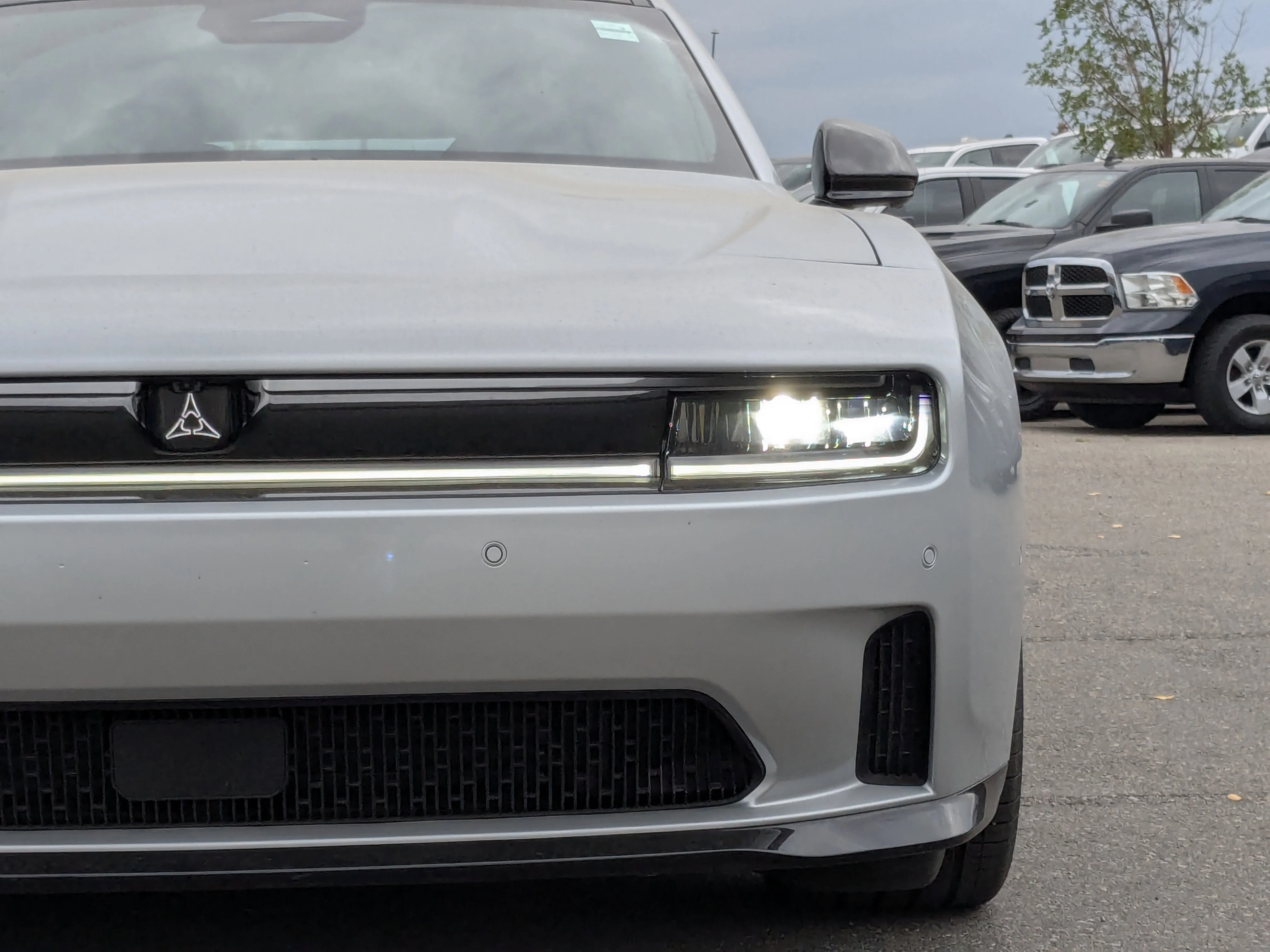 New 2024 triple nickel Dodge Scat Pack - - Dinamica Perf Seats - Plus Group - Sun & Sound - Carbon & Suade & Tons More! image 10