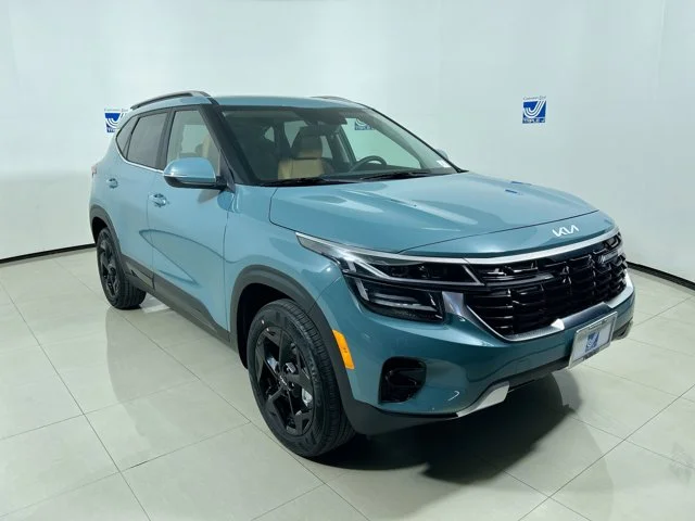 New 2026 Pluton Blue Kia EX image 1