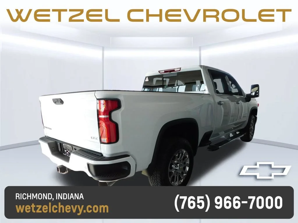 New 2026 Summit White Chevrolet LTZ image 2