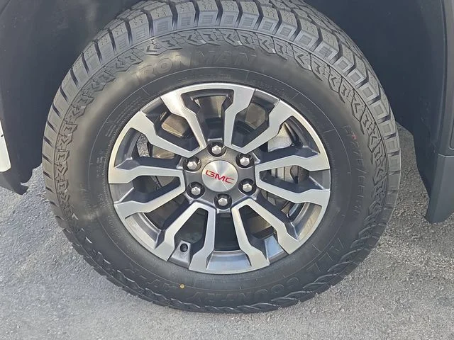 Used 2021 Summit White GMC AT4 image 9