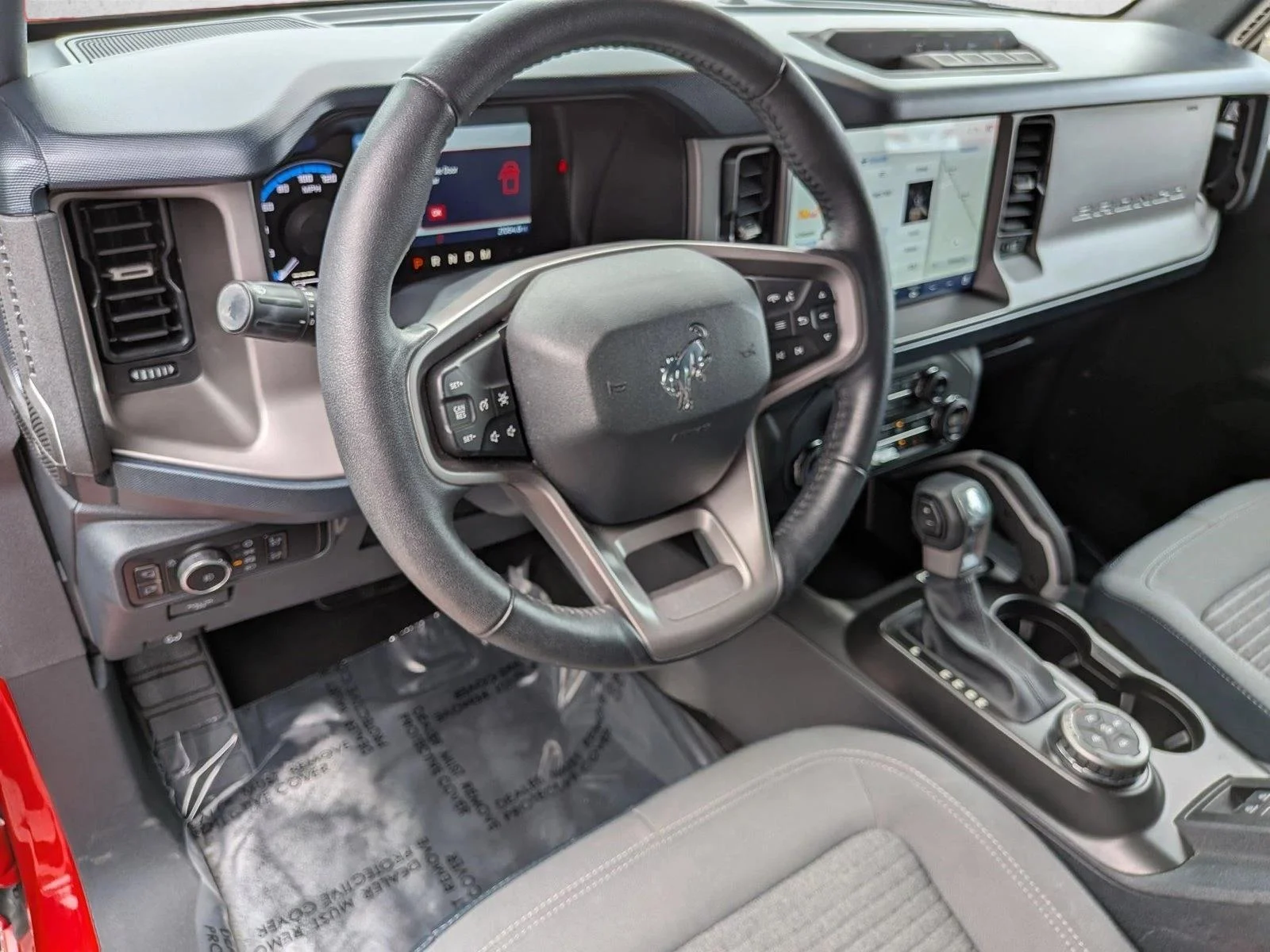 Used 2023 Race Red Ford Outer Banks image 10