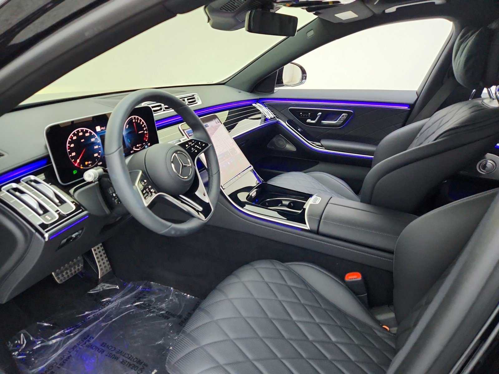 New 2026 Black Mercedes-Benz S 580e 4MATIC® Sedan image 37