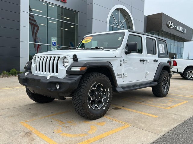 2019 Jeep Wrangler Unlimited Sport S