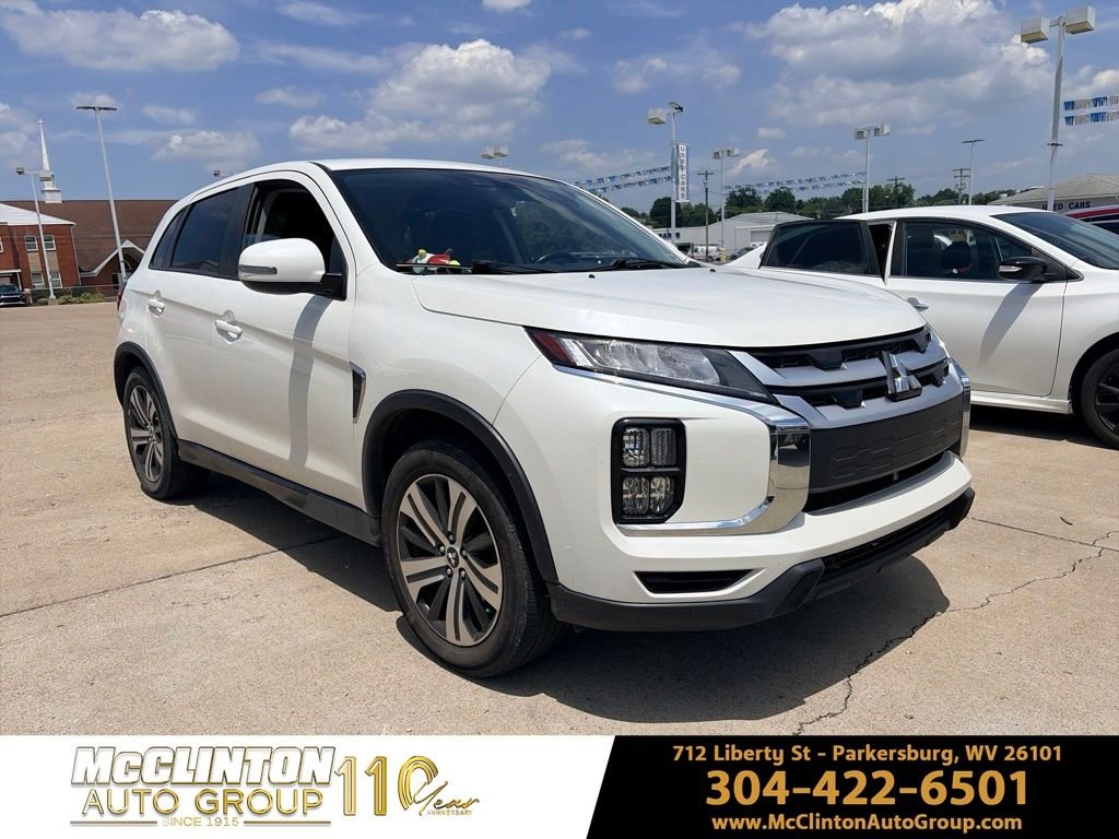 Used 2021 White Mitsubishi 2.0 ES image 2