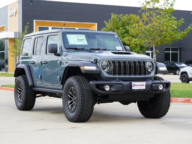 New 2026 Anvil Clear-Coat Exterior Paint Jeep Moab 392 image 7