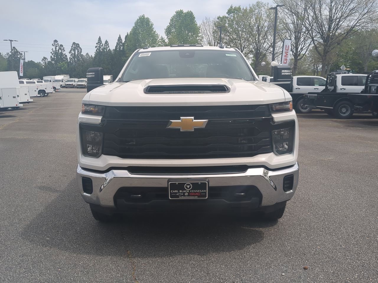 New 2026 Summit White Chevrolet Work Truck image 3