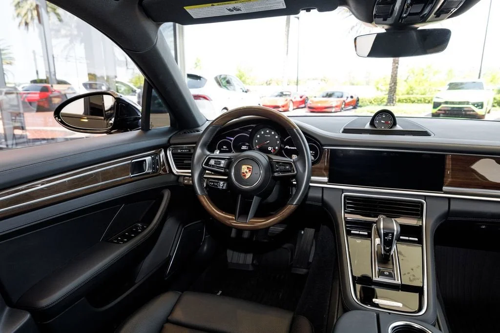 Used 2023 Black Porsche Platinum Edition image 9