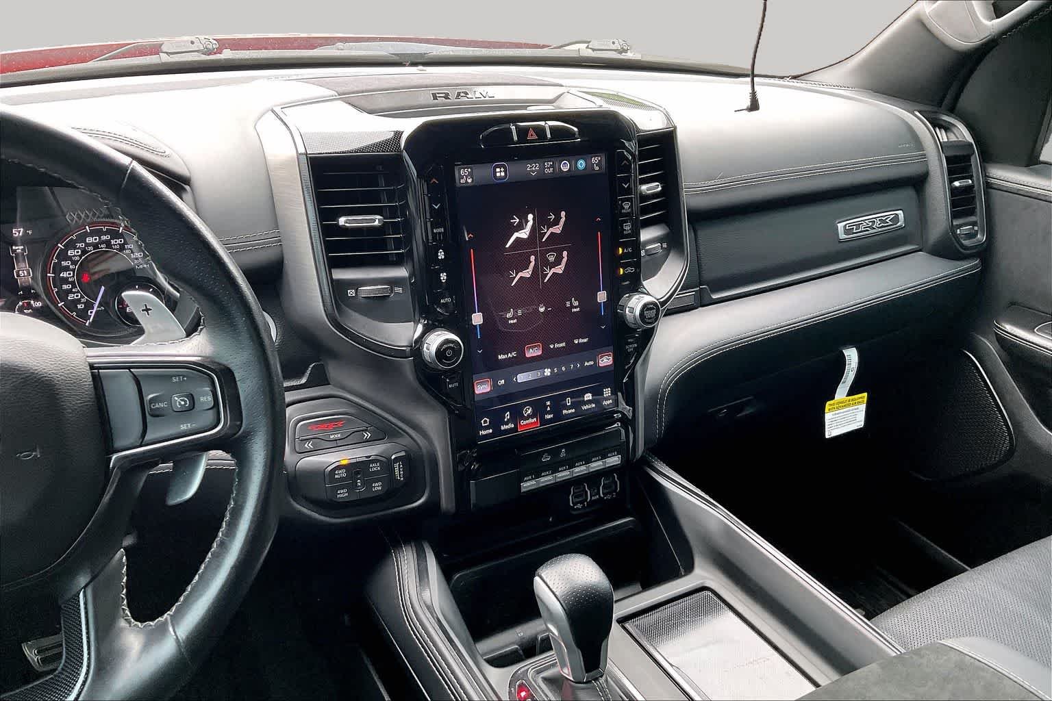 Used 2022 Flame Red Clearcoat Ram TRX image 7