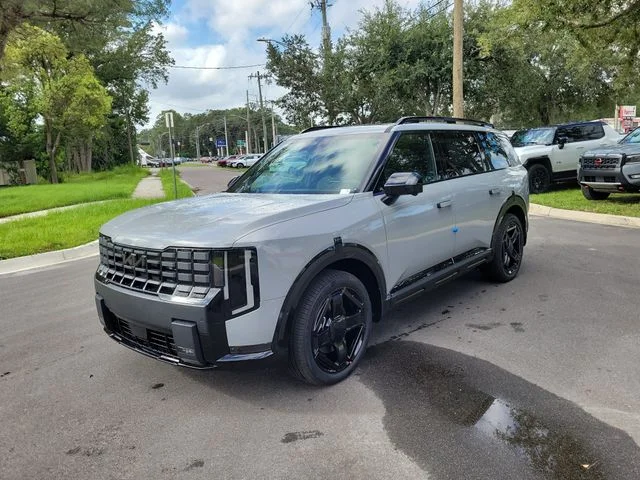 New 2027 Wolf Gray Kia X-LINE SX image 4