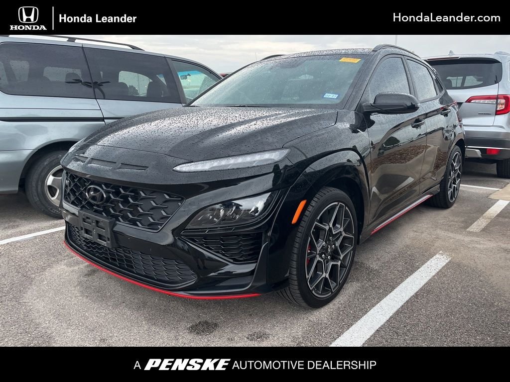 2023 Hyundai Kona N DCT's photo