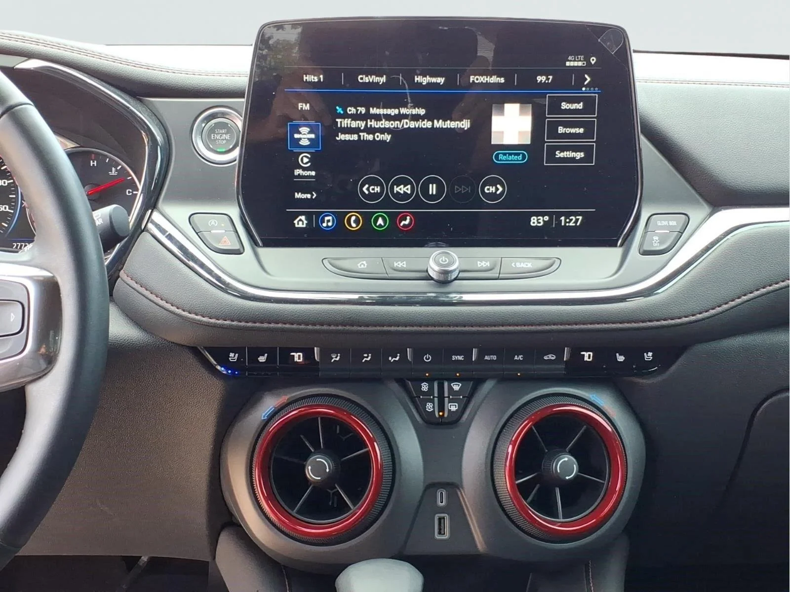 Used 2024 Red Hot Chevrolet RS image 14