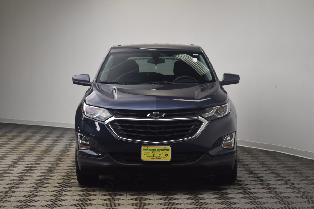 Used 2018 Storm Blue Metallic Chevrolet LT image 16