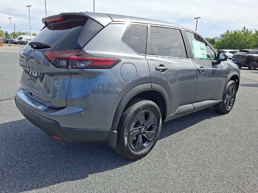 New 2026 Gun Metallic Nissan SV image 4