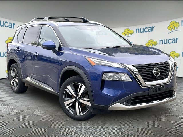 2021 Nissan Rogue Platinum