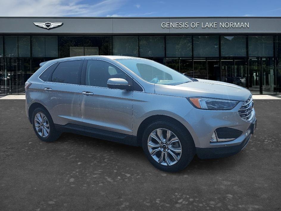 Used 2023 Silver Metallic Ford Titanium image 3