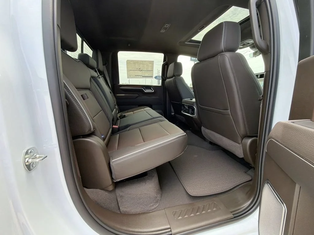 New 2026 Glacier White Tricoat GMC Denali image 33