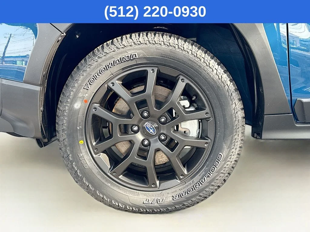 New 2026 GEYSER BLUE Subaru Wilderness image 39