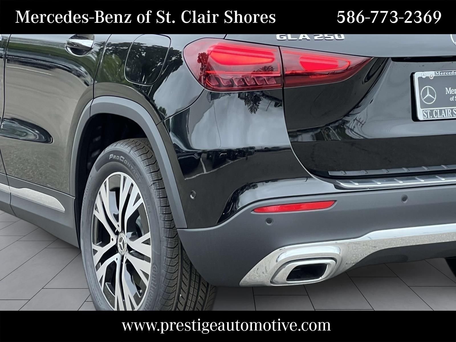 Certified Used 2026 Black Mercedes-Benz GLA 250 image 4