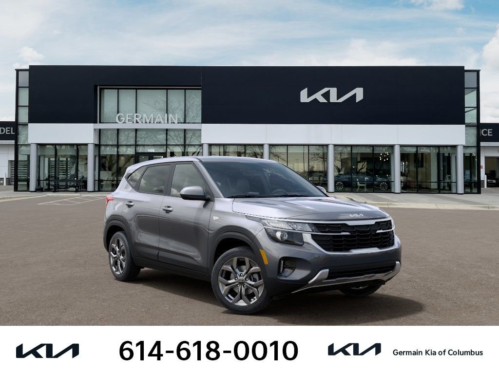 New 2026 Gray Kia LX image 11