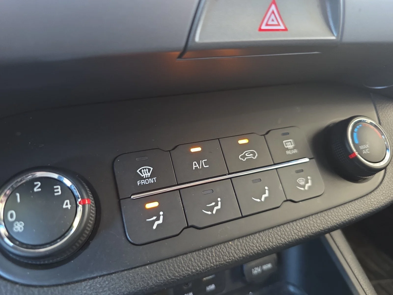 Used 2015 Bright Silver Kia LX image 16