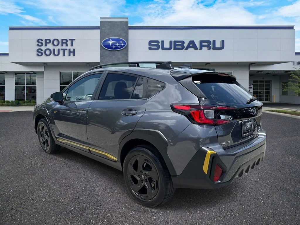 Certified Used 2024 Gray Subaru Sport image 5