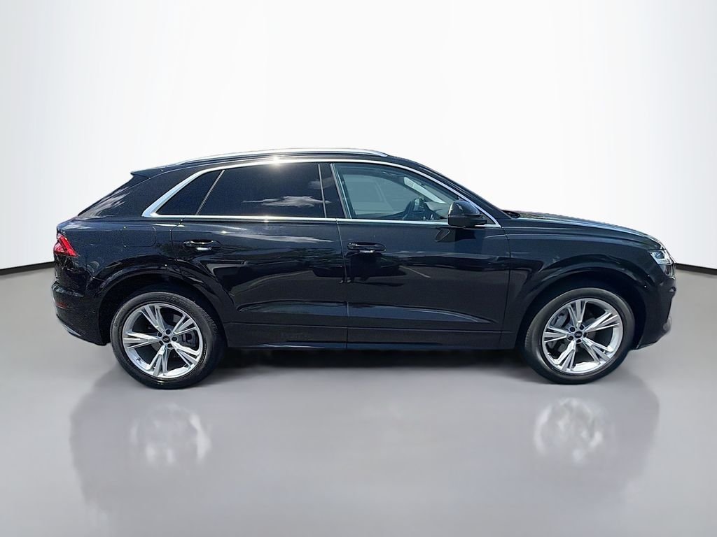 Used 2022 Mythos Black Metallic Audi Premium Plus image 7