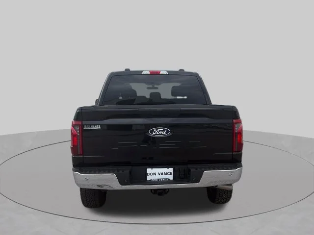 Used 2025 Black Ford XLT image 4
