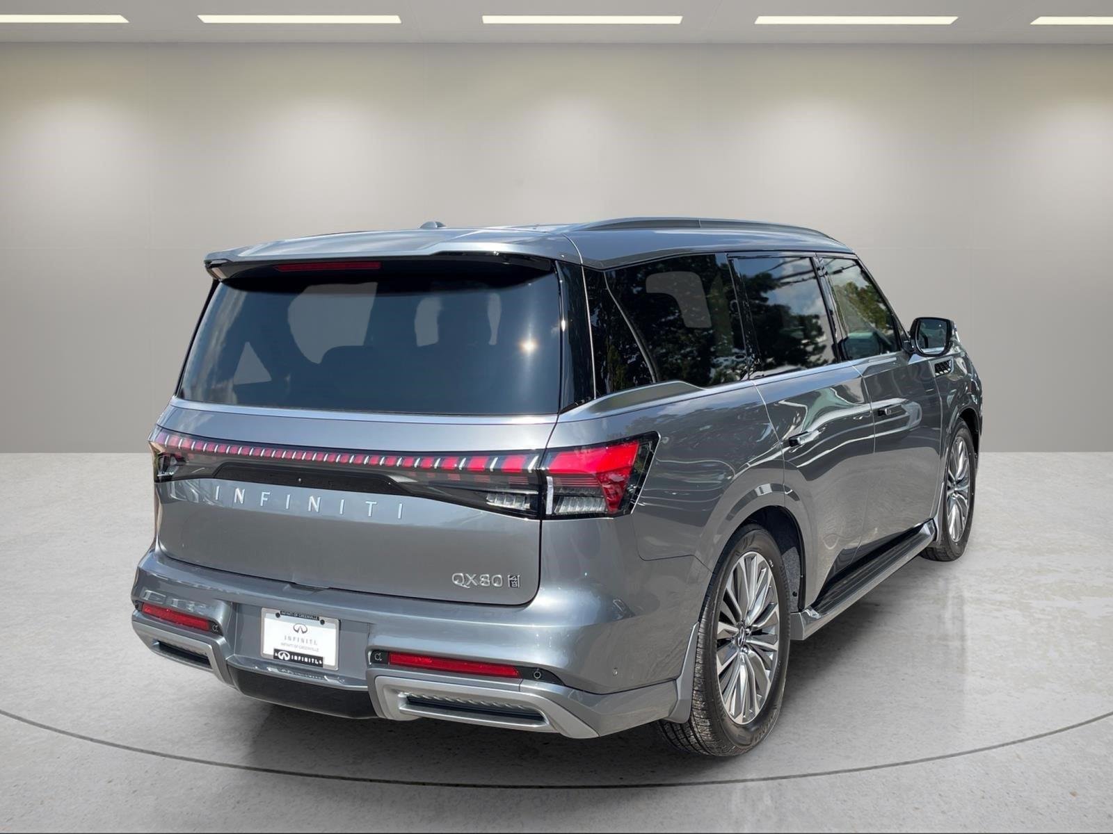New 2027 DYNAMIC METAL INFINITI Luxe 4WD image 8