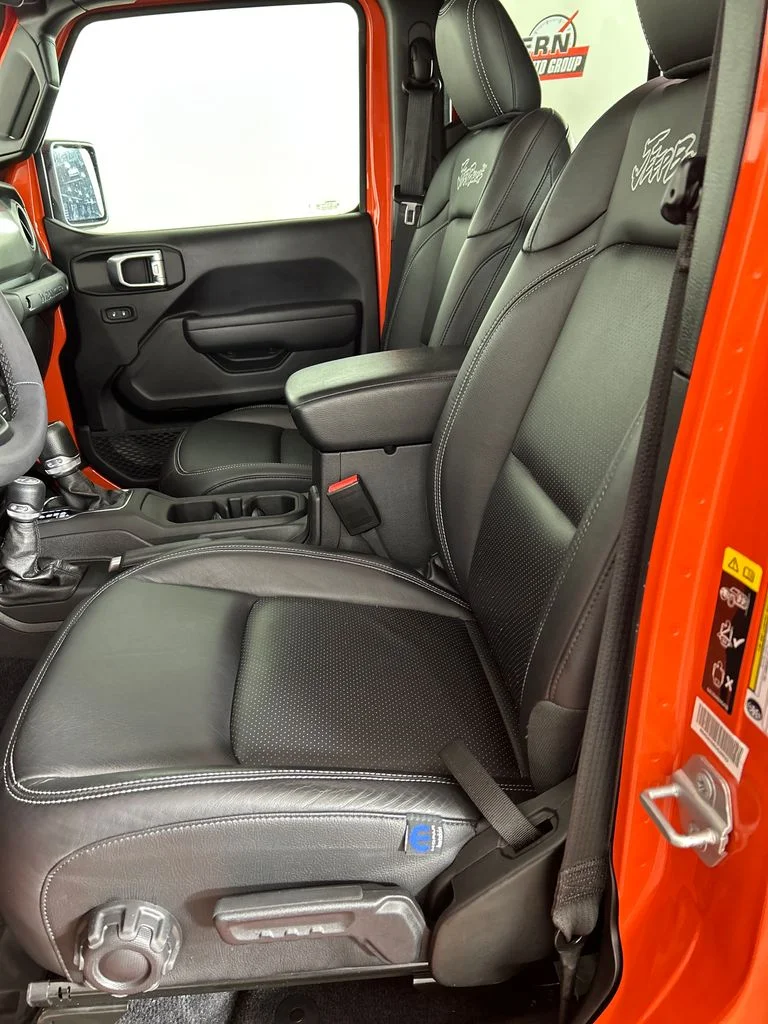 Used 2023 Orange Jeep Jeep Beach image 12