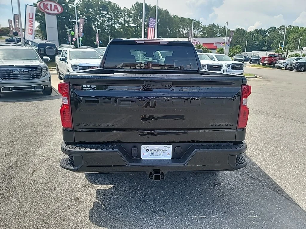 Used 2026 Black Chevrolet Custom image 6