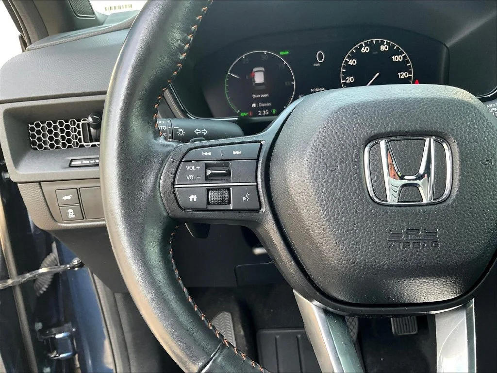 Used 2024 Blue Honda Sport-L image 12