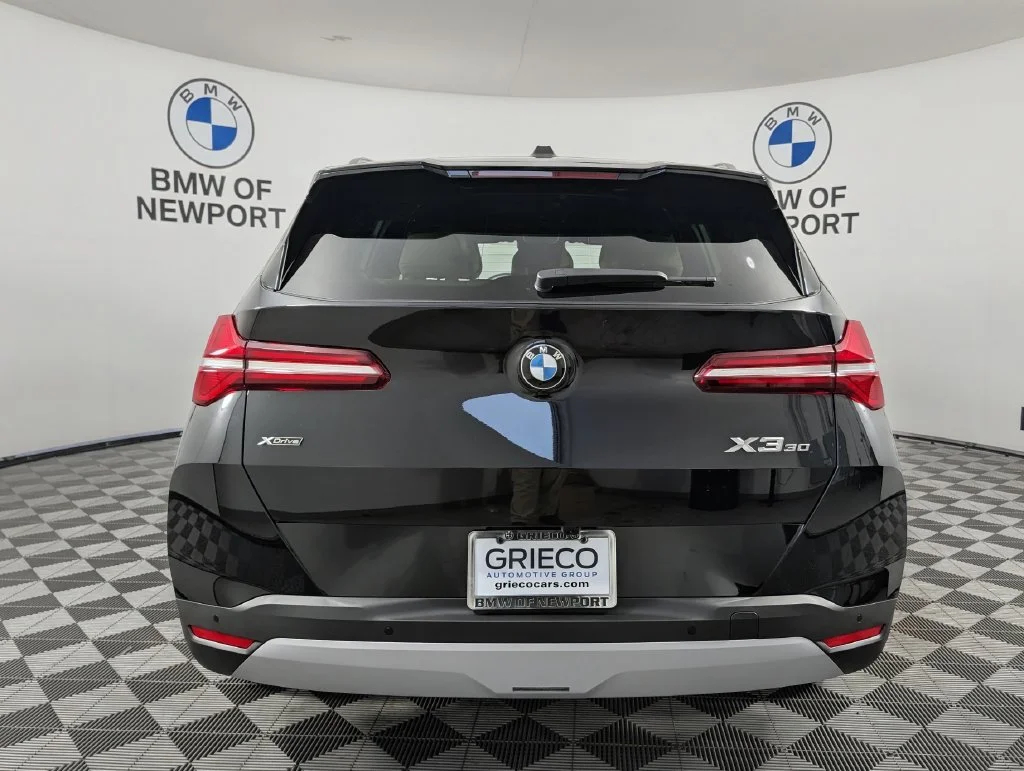 New 2026 Black BMW 30 xDrive image 7