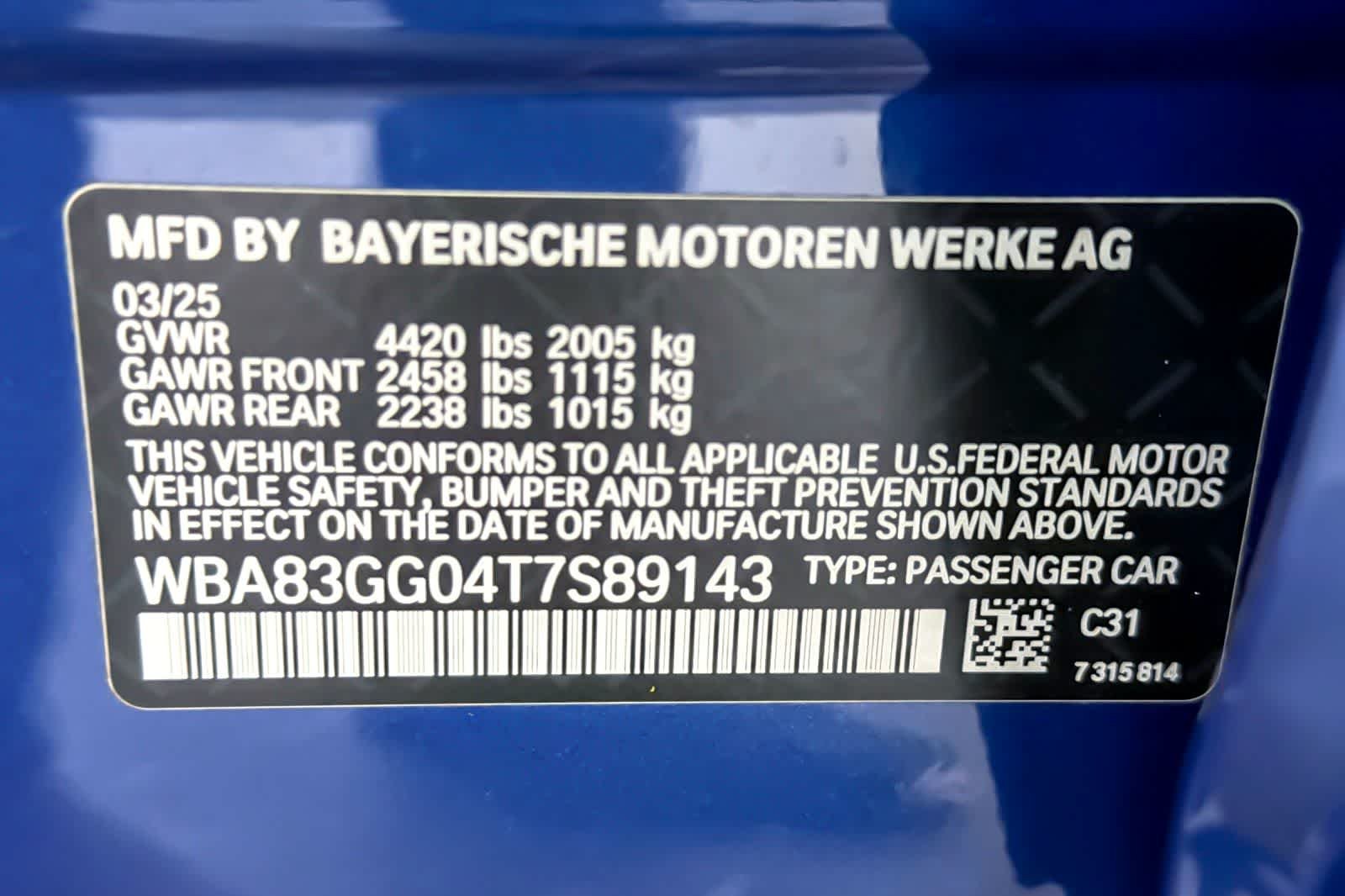 Used 2026 Portimao Blue Metallic BMW 228 image 27