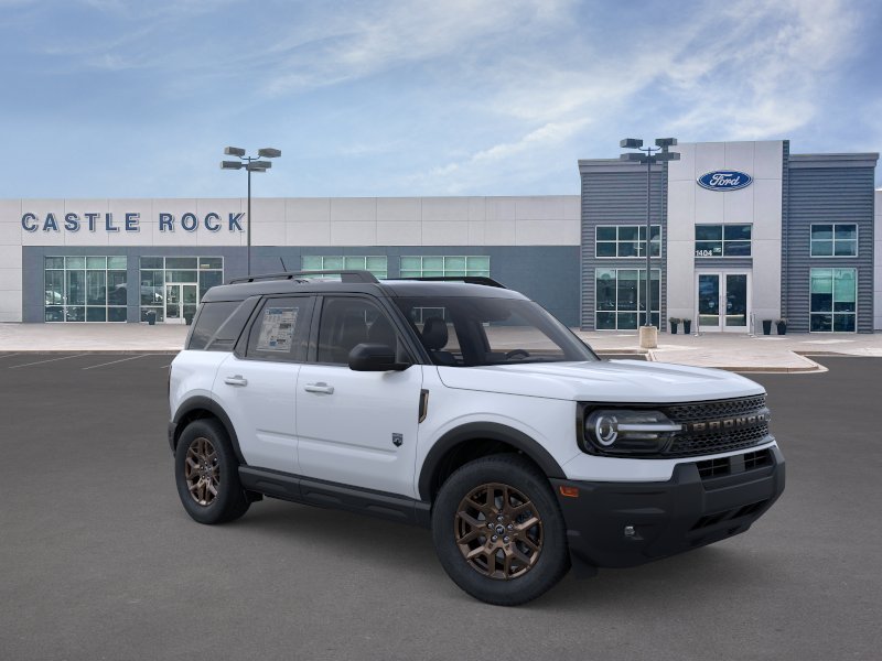 New 2026 Space White Metallic Ford Big Bend® image 7