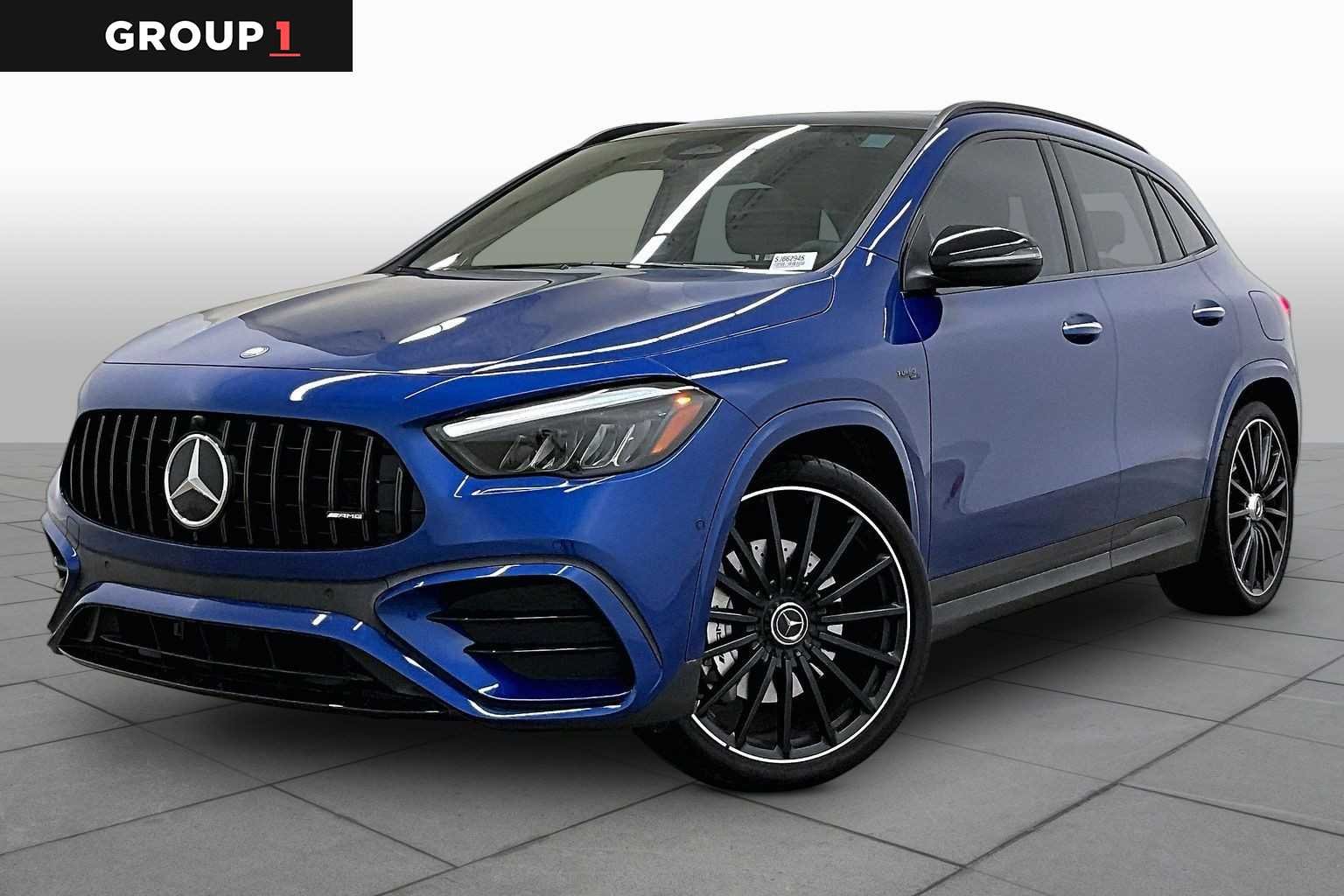 Certified Pre-Owned 2025 Mercedes-Benz AMG® GLA 35