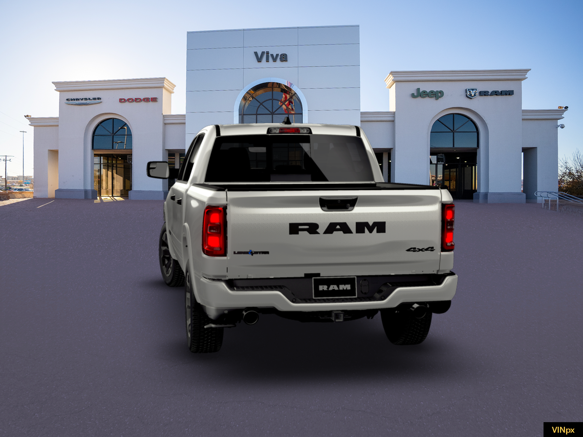 New 2026 Silver Zynith Exterior Paint RAM LONE STAR image 25