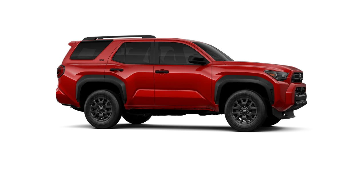 New 2026 SUPERSONIC RED Toyota SR5 image 35