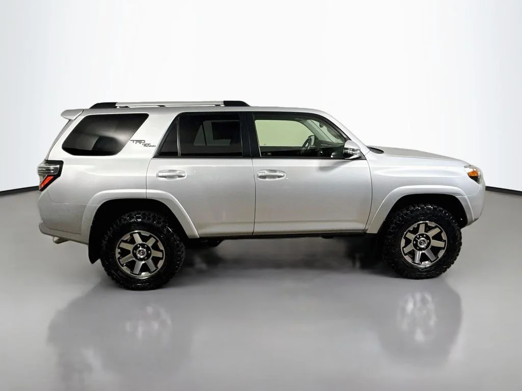 Used 2018 Classic Silver Metallic Toyota TRD Off Road Premium image 8