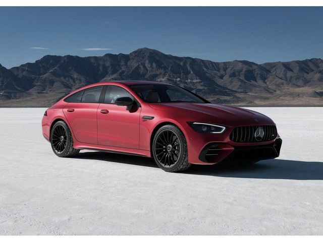 New 2026 MANUFAKTUR Patagonia Red Metallic Mercedes-Benz AMG® GT 53 4-Door Coupe image 12