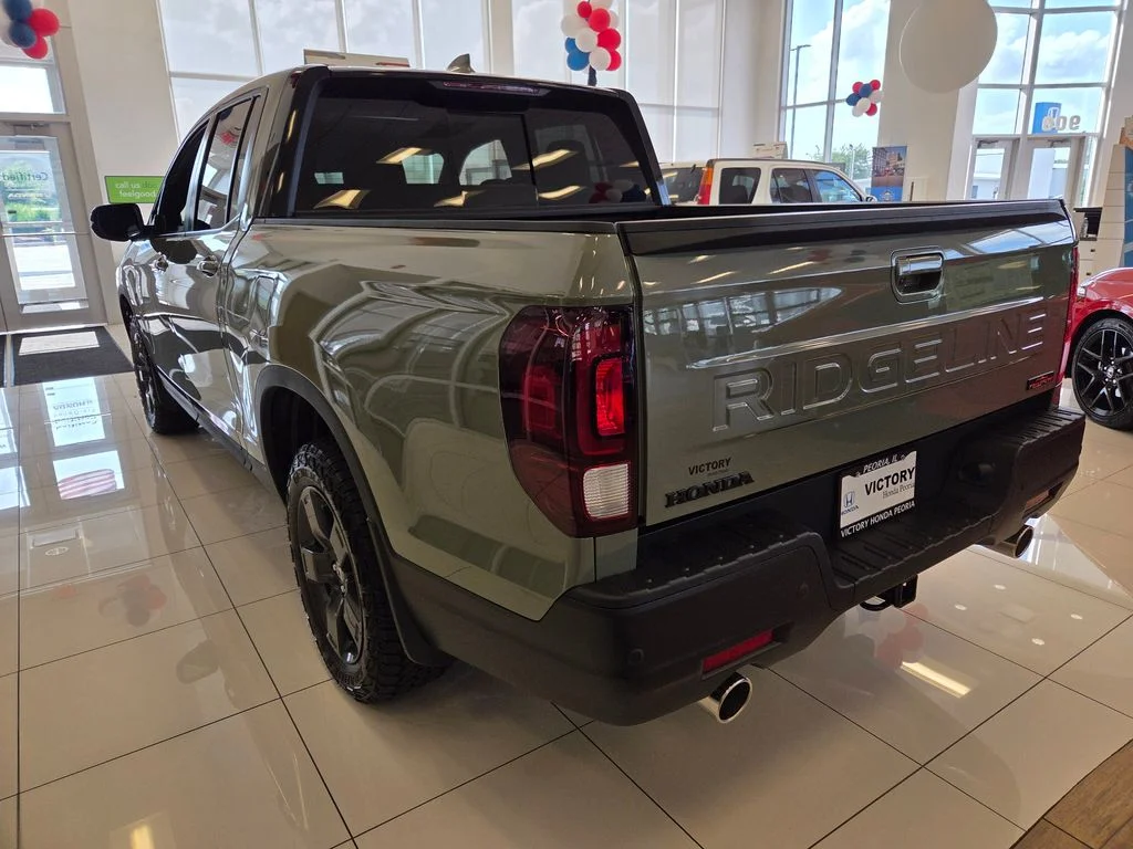 New 2026 Ash Green Metallic Honda TrailSport image 8
