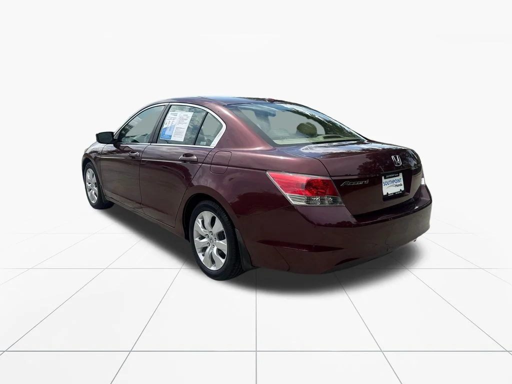 Used 2009 Crystal Black Pearl Honda EX-L image 6