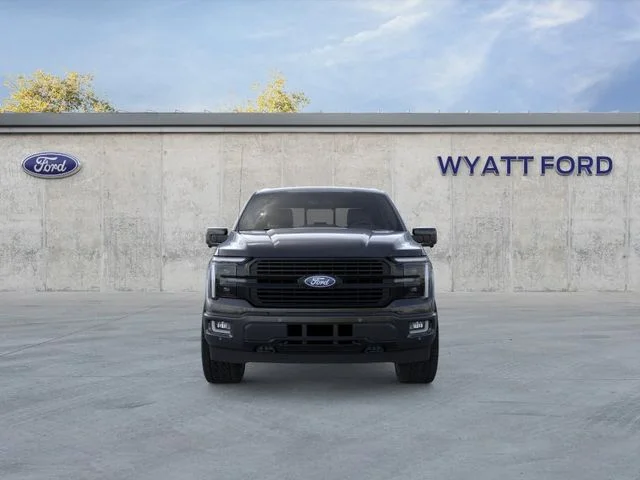 New 2026 Agate Black Metallic Ford Platinum® image 37