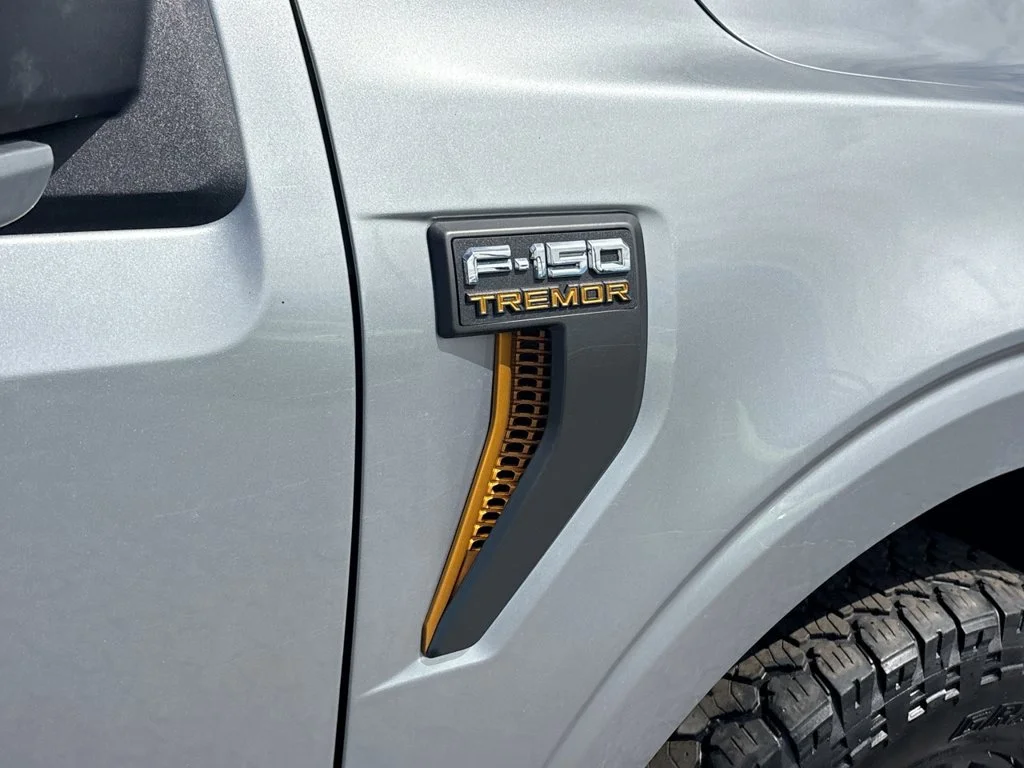 Certified Used 2023 Iconic Silver Metallic Ford Tremor image 13