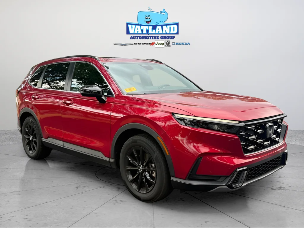 Used 2024 Radiant Red Metallic Honda Sport image 35
