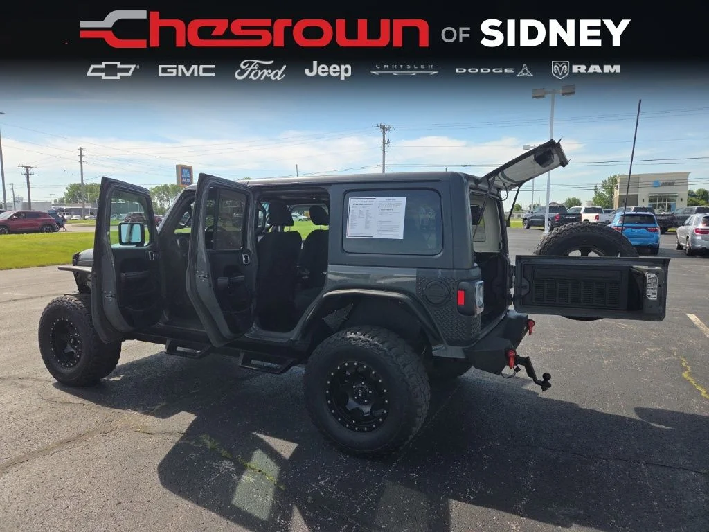 2019 Jeep Wrangler Unlimited Sport S - Photo 22