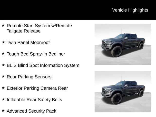 Used 2020 Gray Ford Raptor image 6