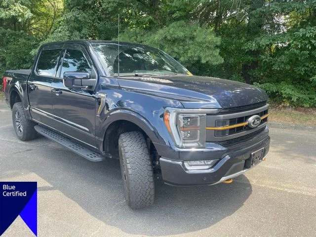Used 2023 Blue Ford Tremor image 8