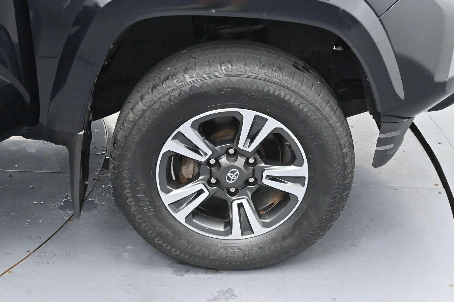 Used 2019 Midnight Black Metallic Toyota TRD Sport image 32