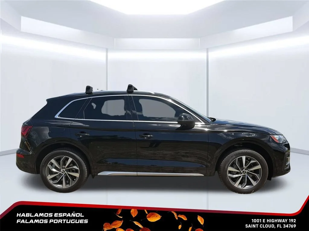 Used 2021 Black Audi Premium Plus 45 TFSI quattro S tronic image 8