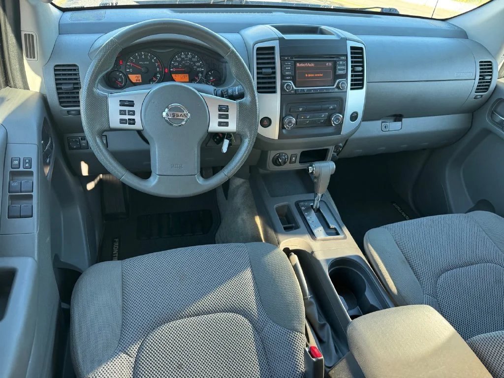 Used 2017 Black Nissan SV image 11